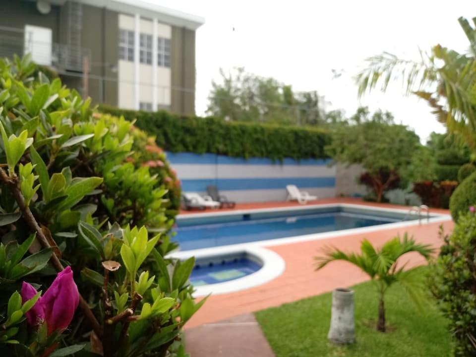 Hotel Alamo Internacional San Salvador Eksteriør bilde