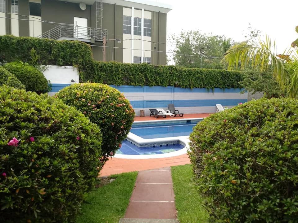 Hotel Alamo Internacional San Salvador Eksteriør bilde