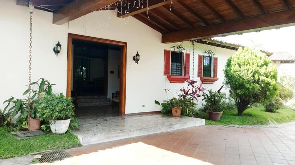 Hotel Alamo Internacional San Salvador Eksteriør bilde